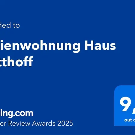 Apartment Haus Kotthoff Cochem