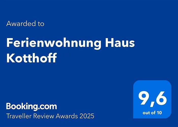 アパート Haus Kotthoff コッヘム